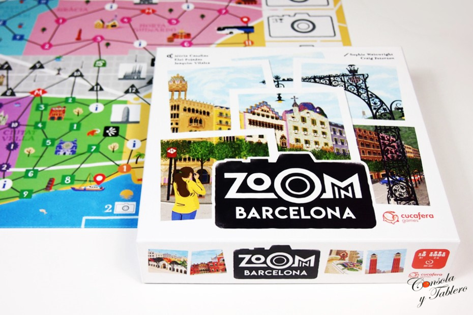 Zoom in Barcelona reseña