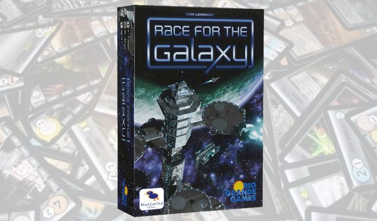 Race for the Galaxy Segunda Edición