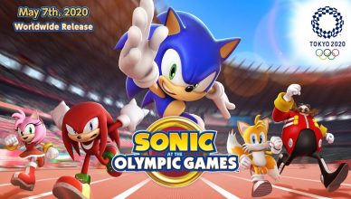 Sonic en los Juegos Olímpicos - Tokio 2020