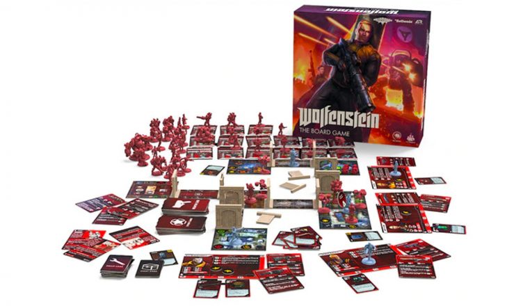 Wolfenstein The Board Game