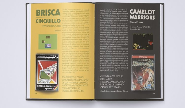 Génesis: guía esencial de los videojuegos españoles de ocho bits