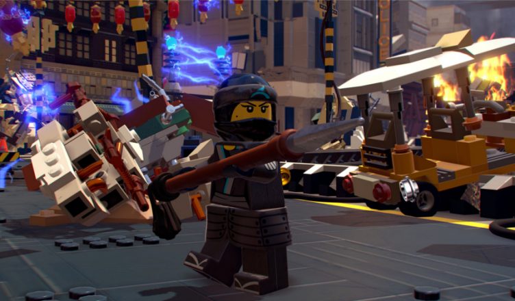 La LEGO Ninjago Película Videojuego