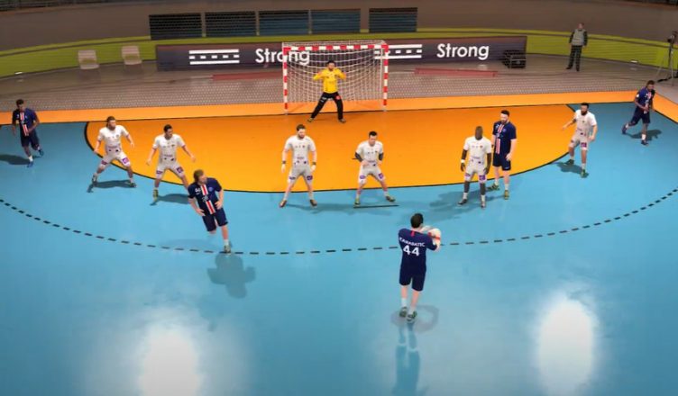 Resplandor educar Oxidado NACON y Eko Software anuncian Handball 21 • Consola y Tablero
