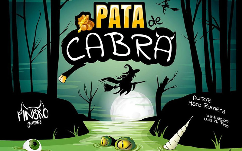 Guardería público adyacente Pinbro Games anuncia Pata de Cabra, un nuevo juego de mesa • Consola y  Tablero