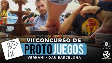 VII Concurso de Protojuegos Verkami - DAU Barcelona
