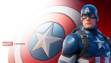 Capitán América Fortnite