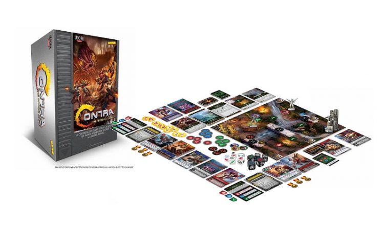 Contra The Board Game