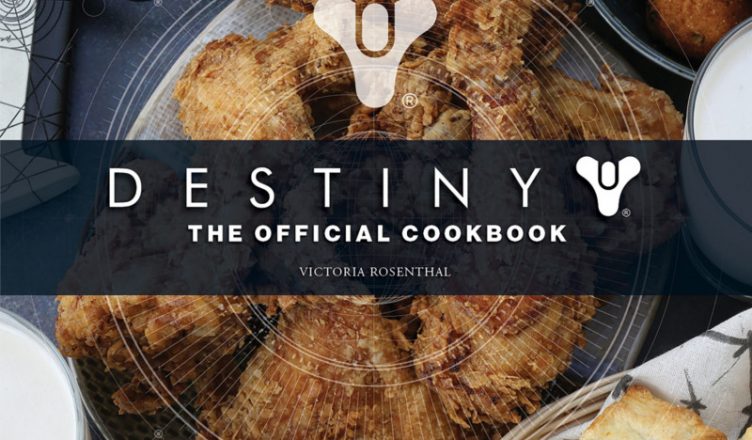 Destiny libro de cocina