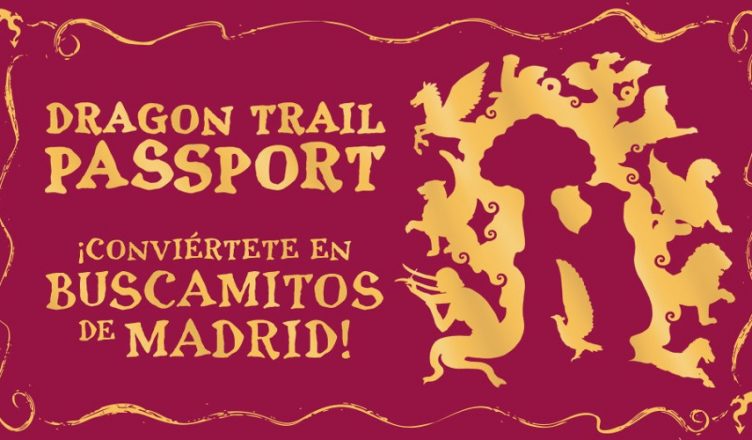 Pasaporte de la Ruta de los Dragones de Madrid