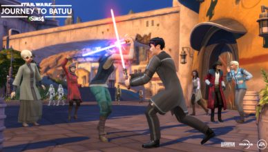 Los Sims 4 Star Wars Journey to Batuu