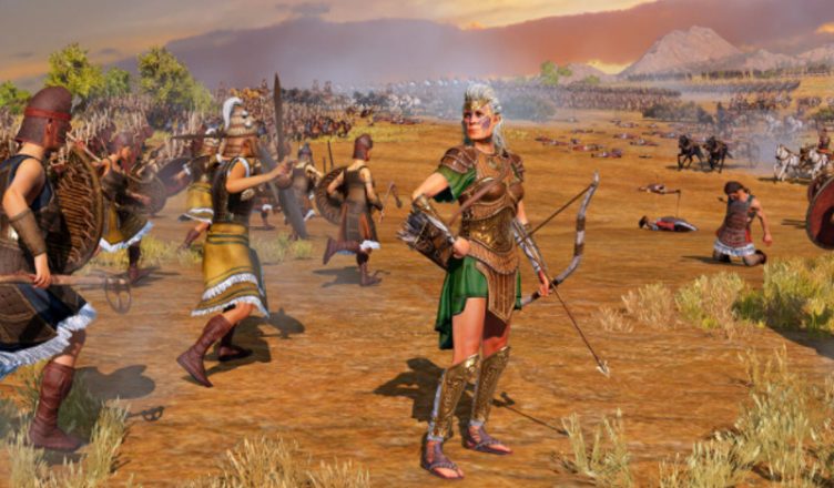 A Total War Saga Troy Amazons