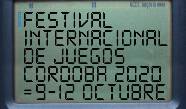 Festival Córdoba 2020 2.0