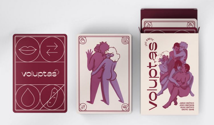 Presentado Voluptas, juego de cartas protagonizado por el placer • Consola  y Tablero