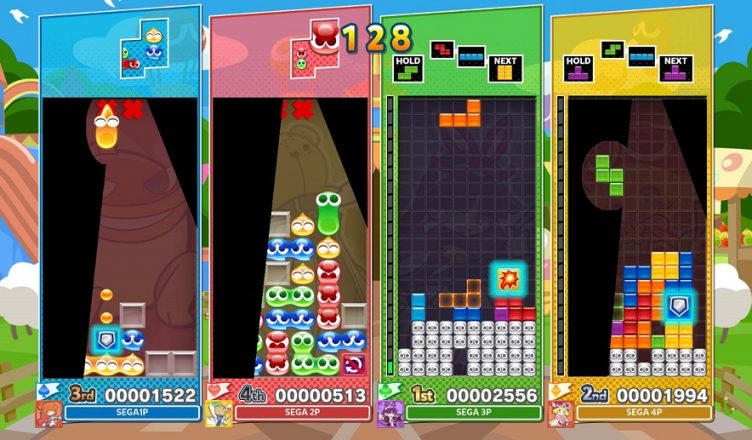 Puyo Tetris 2