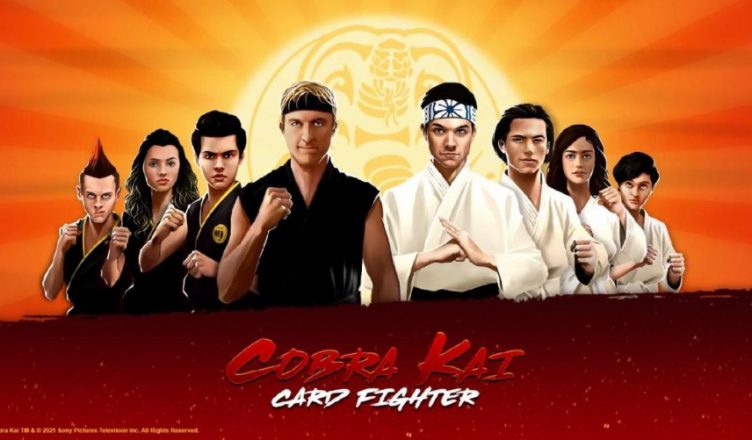 Cobra Kai Card Fighter