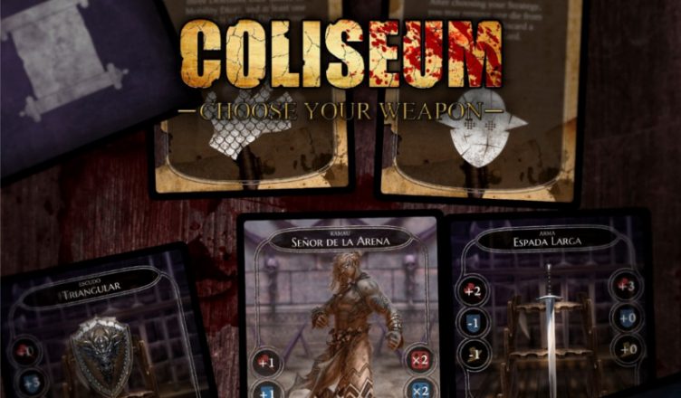 Coliseum Choose your weapon