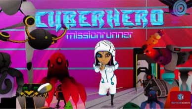 Cyber Hero – Mission Runner