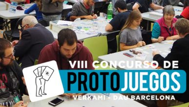 VIII Concurso de Protojuegos Verkami DAU Barcelona