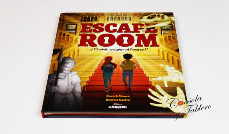 Vídeo Tutorial Escape Room ¿podrás Escapar Del Museo • Consola Y Tablero 7692