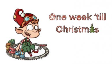 One week till Christmas