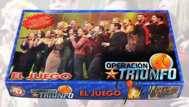 Operación Triunfo El juego de mesa 2002