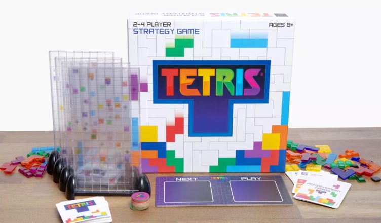 Tetris Strategy Game