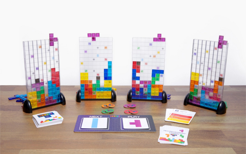 Tetris juego de mesa