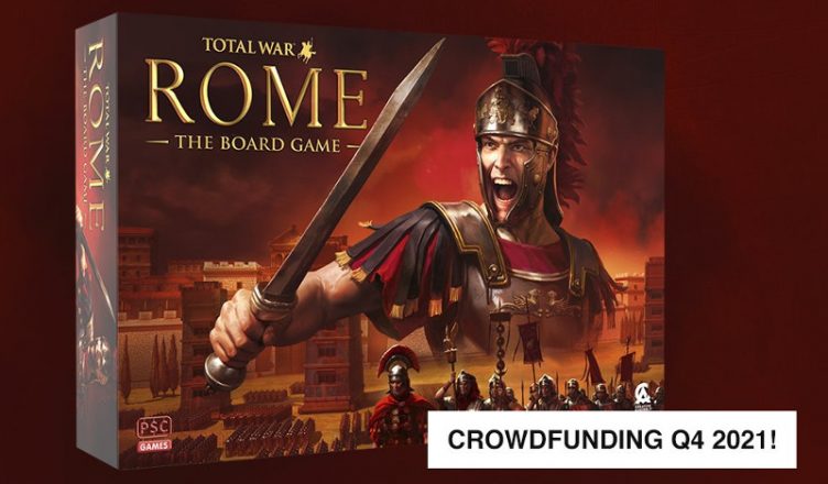 Total War ROME juego de mesa