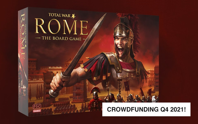 Pendiente sugerir acortar Total War: ROME - The Board Game, ¿qué sabemos del juego? • Consola y  Tablero
