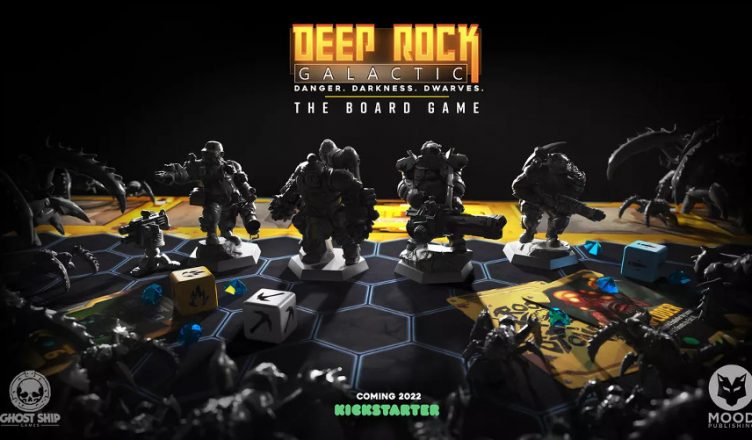 Deep Rock Galactic The Board Game