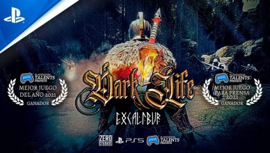 Dark Life Excalibur PlayStation Talents