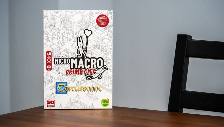 MicroMacro Carcassonne