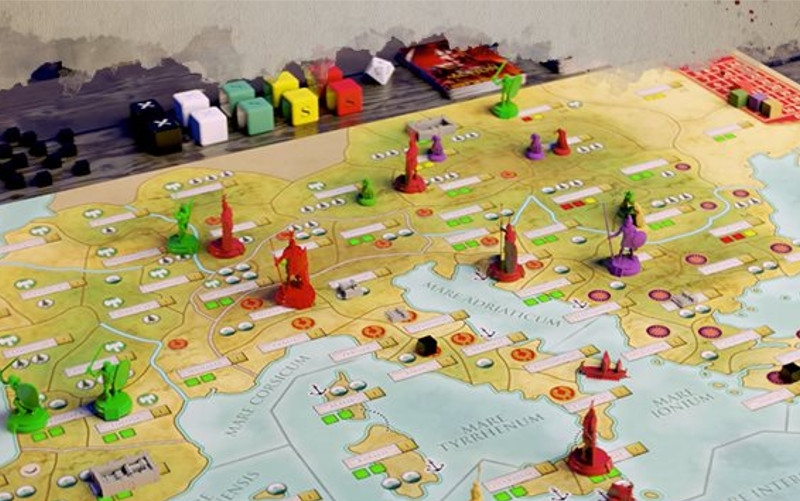 Total War ROME juego de mesa