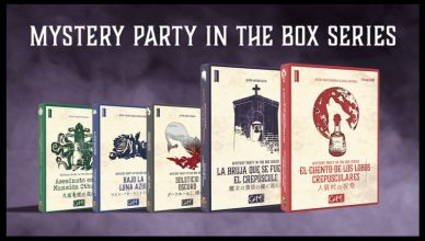 Mystery Party in the Box Series
