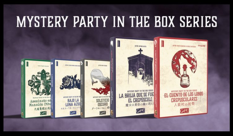 Mystery Party in the Box Series