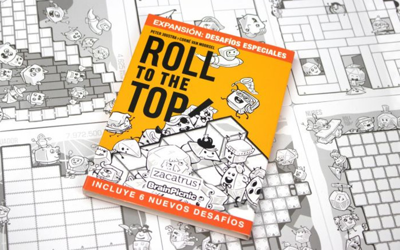 Roll to the top expansion