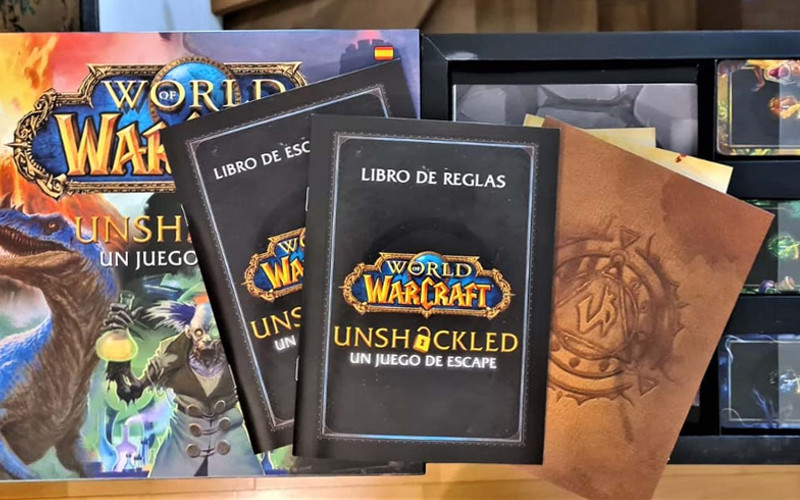 World of Warcraft escape