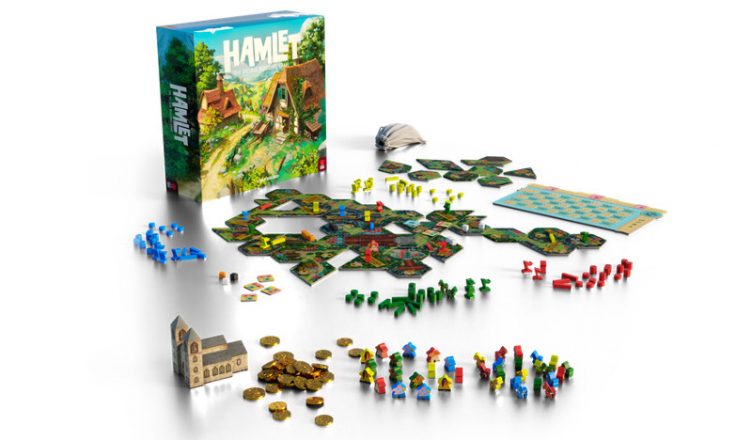 Hamlet The Villagers Building Game