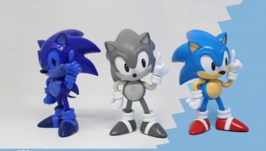 nuevas figuras Sonic