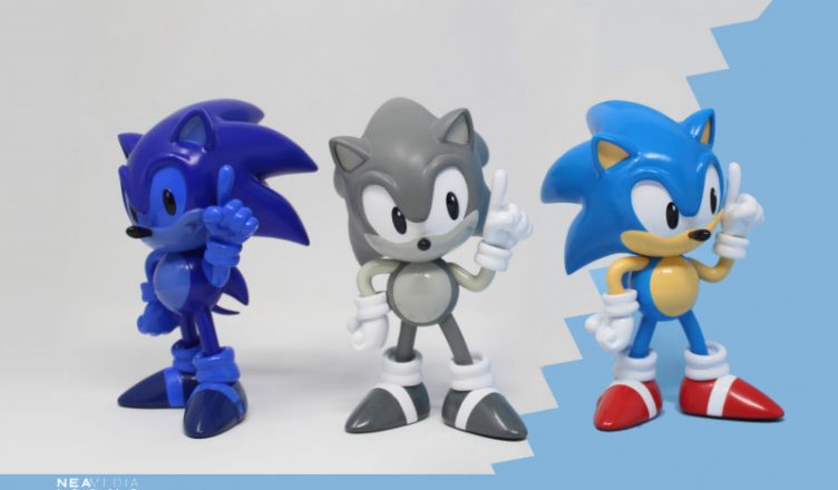 nuevas figuras Sonic