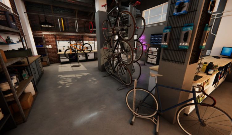 crítico Padre fage Confesión Bike Mechanic Simulator 2023, anunciado para PC y consolas • Consola y  Tablero