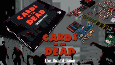 Cards of the Dead The Board Game