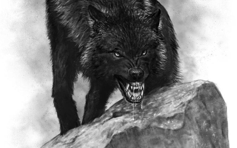 Hombres lobo y otros depredadores de la mitología
