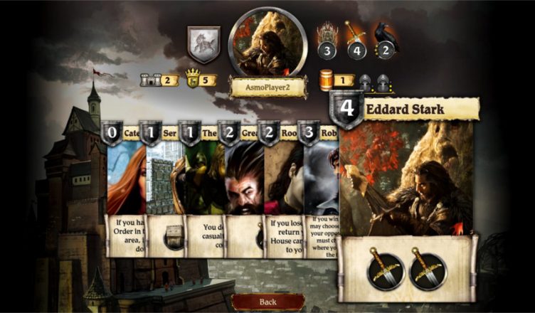 A Game of Thrones The Board Game