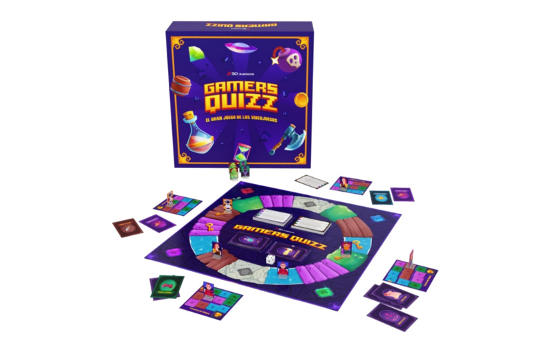 3djuegos Presenta Gamers Quizz Su Juego De Mesa • Consola Y Tablero