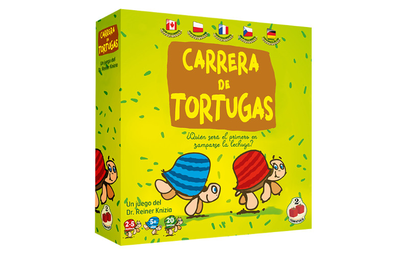 2Tomatoes septiembre Carrera de Tortugas