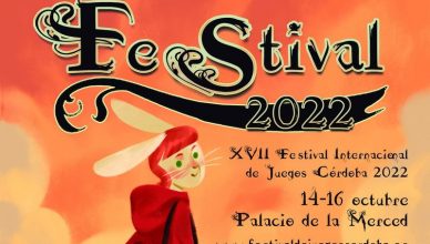XVII Festival Internacional Juegos Córdoba 2022