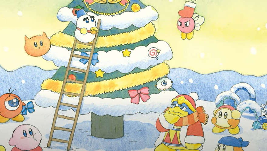 Los cuentos de Kirby regresan con su entrega navideña • Consola y Tablero