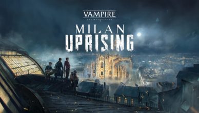 Vampire The Masquerade Milan Uprising