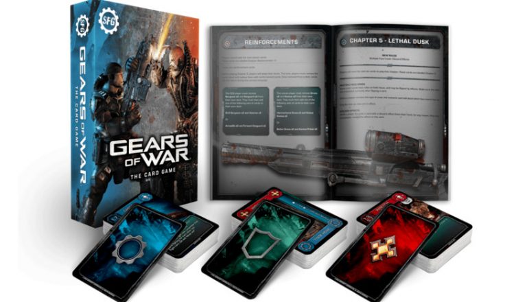 Gears of Wars The Card Game